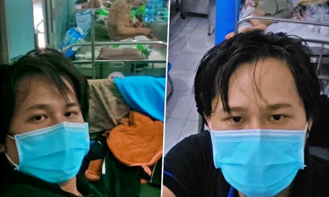 Chàng trai chiến thắng Covid-19 'nhờ' cụ bà 84 tuổi