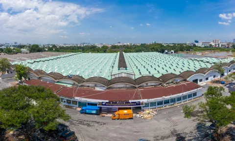 2 tuần thần tốc xây dựng Trung tâm hồi sức tích cực ở TP.HCM