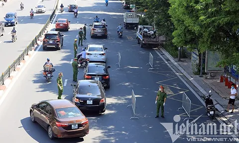 Hà Nội yêu cầu siết chặt việc người dân ra đường không có lý do chính đáng