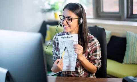 5 điều cần lưu ý khi dạy online cho học sinh lớp 1