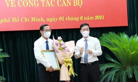 Ông Phan Văn Mãi được bầu làm Chủ tịch TP.HCM