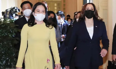 Cuộc gặp của phó tổng thống Mỹ với các lãnh đạo Việt Nam