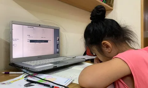 Giải bài toán khó dạy online cho học sinh lớp 1