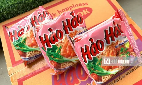 Thủ tướng yêu cầu báo cáo vụ mì Hảo Hảo chứa chất cấm