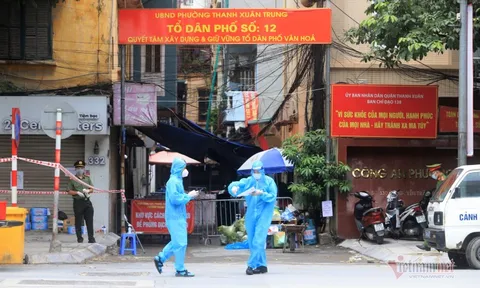 Lý do Hà Nội vẫn xuất hiện các ổ dịch dù giãn cách
