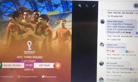 Cổ động viên Đông Nam Á chờ đợi Việt Nam 'gây sốc' trước Saudi Arabia