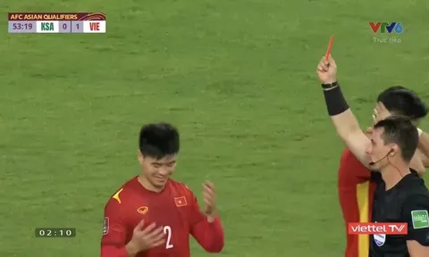 HLV Park Hang Seo nói gì sau trận thua đáng tiếc Saudi Arabia?