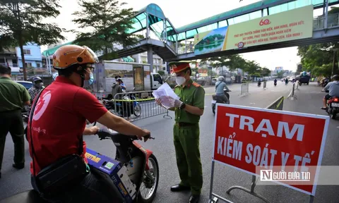 Hà Nội cấp giấy đi đường cho doanh nghiệp như thế nào?