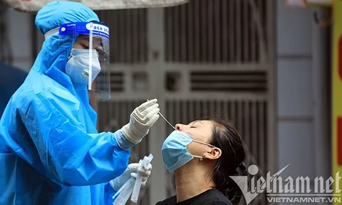 Hà Nội phân 3 vùng để xét nghiệm diện rộng và tiêm vắc xin