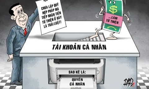 Dùng tài khoản cá nhân quyên tiền từ thiện: Pháp luật quy định thế nào?