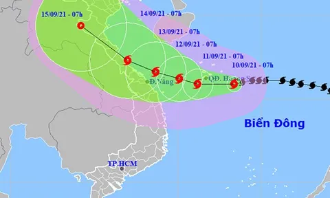 Bão số 5 hướng vào Thanh Hóa - Quảng Ngãi, test nhanh Covid-19 nếu sơ tán dân