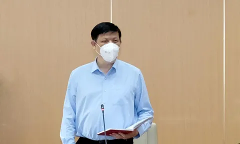 Bộ Y tế chuẩn bị chiến lược phòng, chống dịch năm 2022