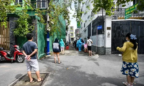 34 phường ở TP Thủ Đức xét nghiệm Covid-19 thần tốc