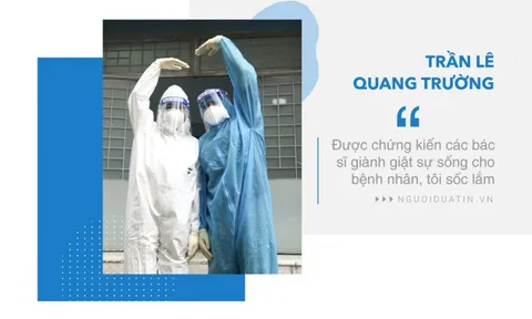 Cảm giác khó quên khi chứng kiến bác sĩ giành giật sự sống cho F0