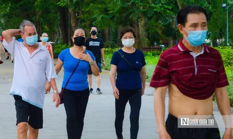 Hà Nội mở cửa TTTM và cho phép hoạt động thể thao ngoài trời