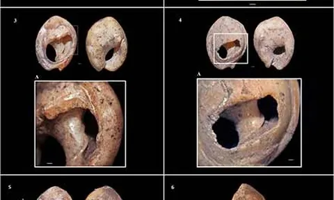 Tìm thấy kho trang sức cổ xưa nhất thế giới trong hang động ở Morocco