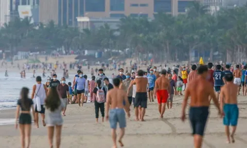 Ảnh: TP.Đà Nẵng: Nhịp sống hối hả trở lại sau nhiều ngày giãn cách xã hội