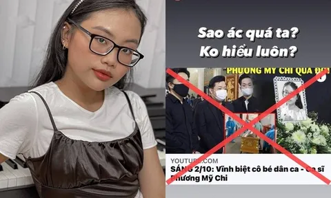 Phương Mỹ Chi bị “trù ẻo” qua đời: Hành vi vô đạo đức, phải loại trừ