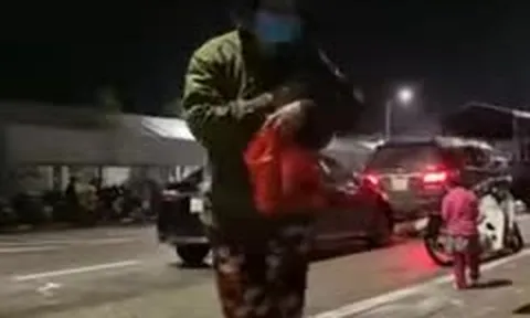 Hành trình vượt hơn 1.200km trở về quê tránh dịch của bé 15 ngày tuổi
