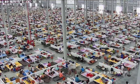 Bình Dương: Hơn 205 nghìn người xuất viện, bệnh viện dã chiến trống chỗ