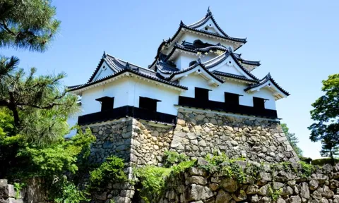 Những lâu đài samurai ở Nhật Bản