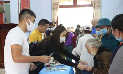 Hà Tĩnh rà soát tiền từ thiện Thủy Tiên hỗ trợ dân, theo yêu cầu của Bộ Công an