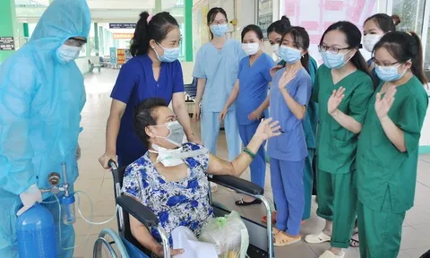 Bệnh nhân nhiễm Covid-19 điều trị lâu nhất TP.Đà Nẵng hồi sinh kỳ diệu