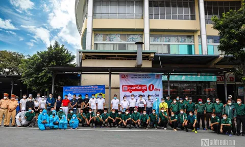 Học sinh Hà Tĩnh "mắc kẹt" vì dịch Covid-19 vui mừng được về quê