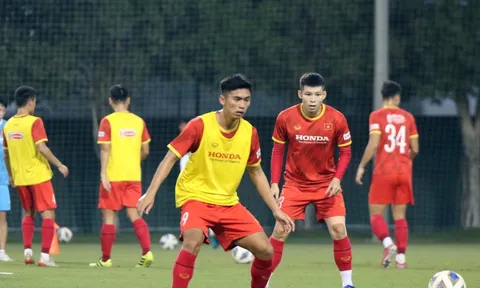 HLV Park chuẩn bị cho U23 Việt Nam gặp Kyrgyzstan