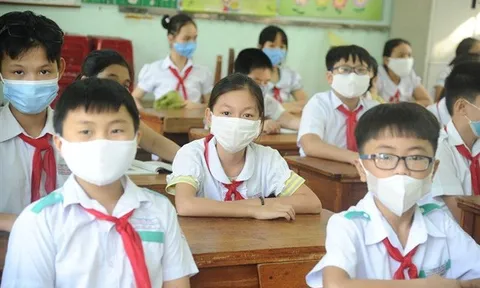 TP.HCM ban hành Bộ tiêu chí an toàn trong phòng Covid-19 trong trường học