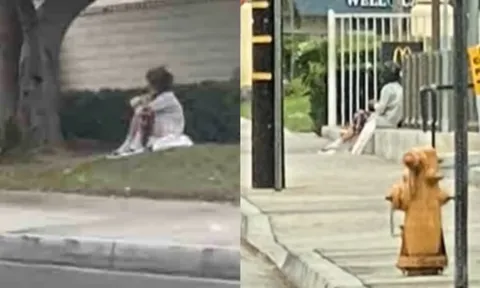 Ca sĩ Kim Ngân tiếp tục lang thang khiến nhiều người xót xa