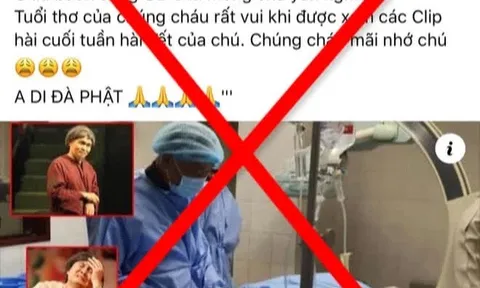 Nghệ sĩ Xuân Hinh lên tiếng về tin đồn qua đời: "Cứ đồn ốm với chết, đau đầu quá"
