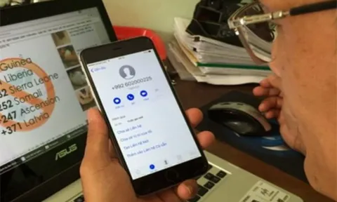 Bộ TT&TT cảnh báo cuộc gọi lừa đảo từ số đện thoại quốc tế đang tấn công khách hàng