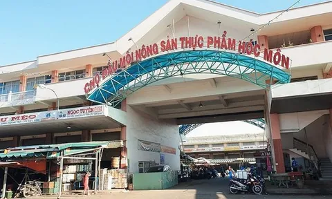 Khôi phục chợ truyền thống, chợ đầu mối: Kênh tiêu thụ nông sản, kích thích sản xuất
