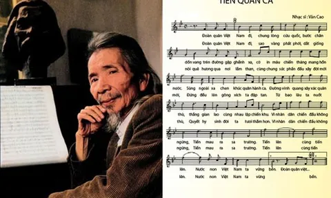 Bộ VH,TT&DL vào cuộc vụ bài Tiến quân ca bị "đánh gậy" bản quyền