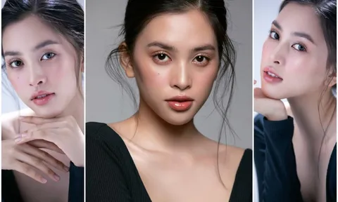 Soi cận cảnh vẻ đẹp ngọt ngào của Hoa hậu Tiểu Vy