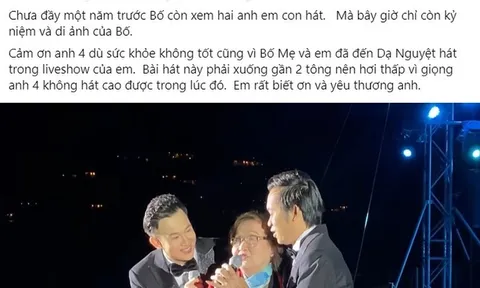 Tình hình sức khỏe đáng lo của nghệ sĩ Hoài Linh qua tiết lộ em trai Dương Triệu Vũ