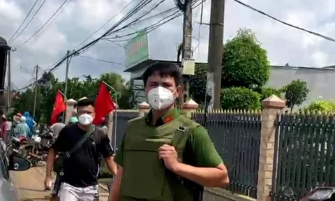 Đồng Nai: Công an bắt được đối tượng nghi có súng sau nhiều giờ cố thủ