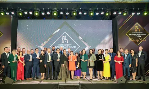 HƯNG THỊNH LAND NHẬN GIẢI THƯỞNG NHÀ PHÁT TRIỂN BẤT ĐỘNG SẢN NHÀ Ở TỐT NHẤT ĐÔNG NAM Á 2020