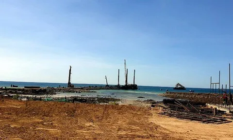 Nghi vấn dự án trung tâm điện LNG Cà Ná mời thầu thiếu công khai, minh bạch