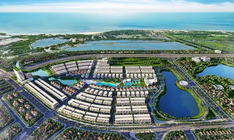 Cất nóc nhà phố vườn thuộc giai đoạn 1 dự án La Vida Residences