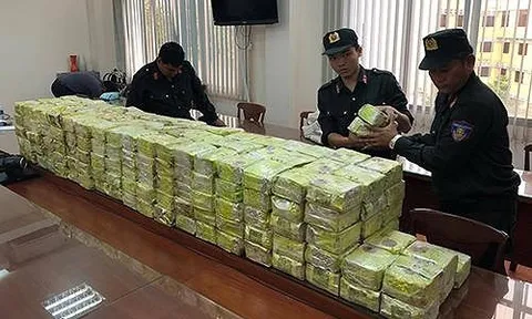 Phá đường dây vẩn chuyển 127 kg ma túy qua đường hàng không lớn nhất từ trước đến nay