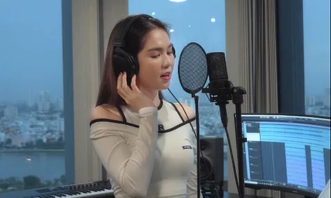 Phản ứng của cộng đồng mạng khi nghe Ngọc Trinh hát: “vui thôi, chưa làm ca sĩ được đâu”