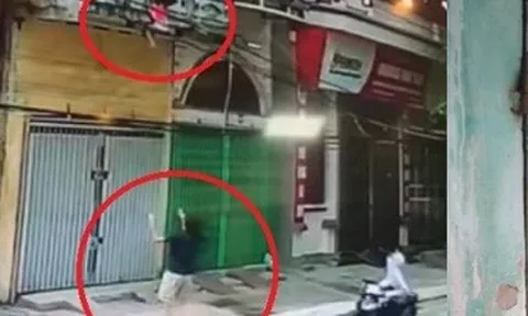 Thót tim: Người đàn ông cứu mạng bé gái 4 tuổi rơi khỏi từ lan can tầng 2