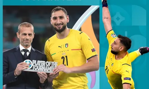 Những điều thú vị về Cầu thủ xuất sắc nhất EURO 2020 ít ai biết