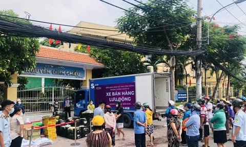 TP.HCM: Đã có gần 150 điểm bán hàng lưu động