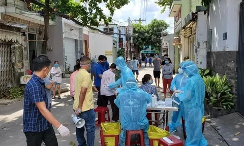 TP.HCM ghi nhận thêm 1.349 ca dương tính với Covid-19 mới