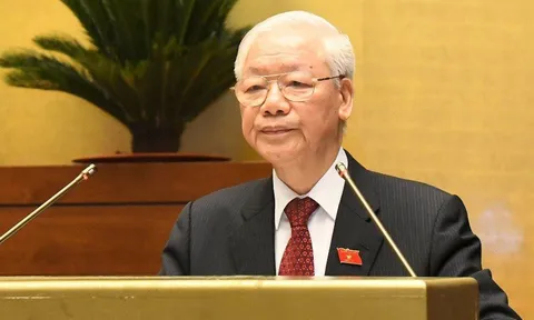 Tổng Bí thư: Cần tập trung làm tốt công tác thể chế hoá