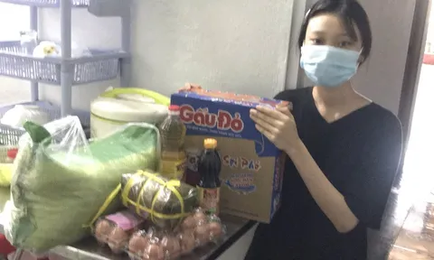 Cảm động chuyện của những sinh viên "mắc kẹt" ở TP.HCM