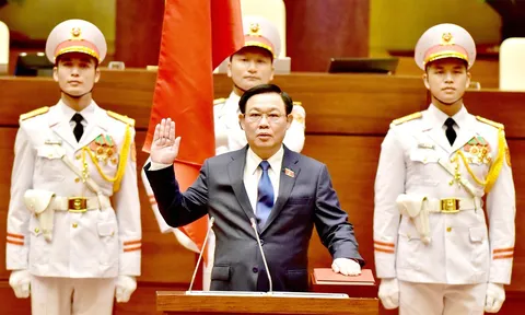 Chủ tịch Quốc hội Vương Đình Huệ: Mục tiêu tối thượng vì hạnh phúc của nhân dân